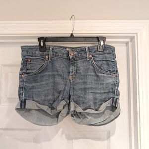 Hudson denim shorts